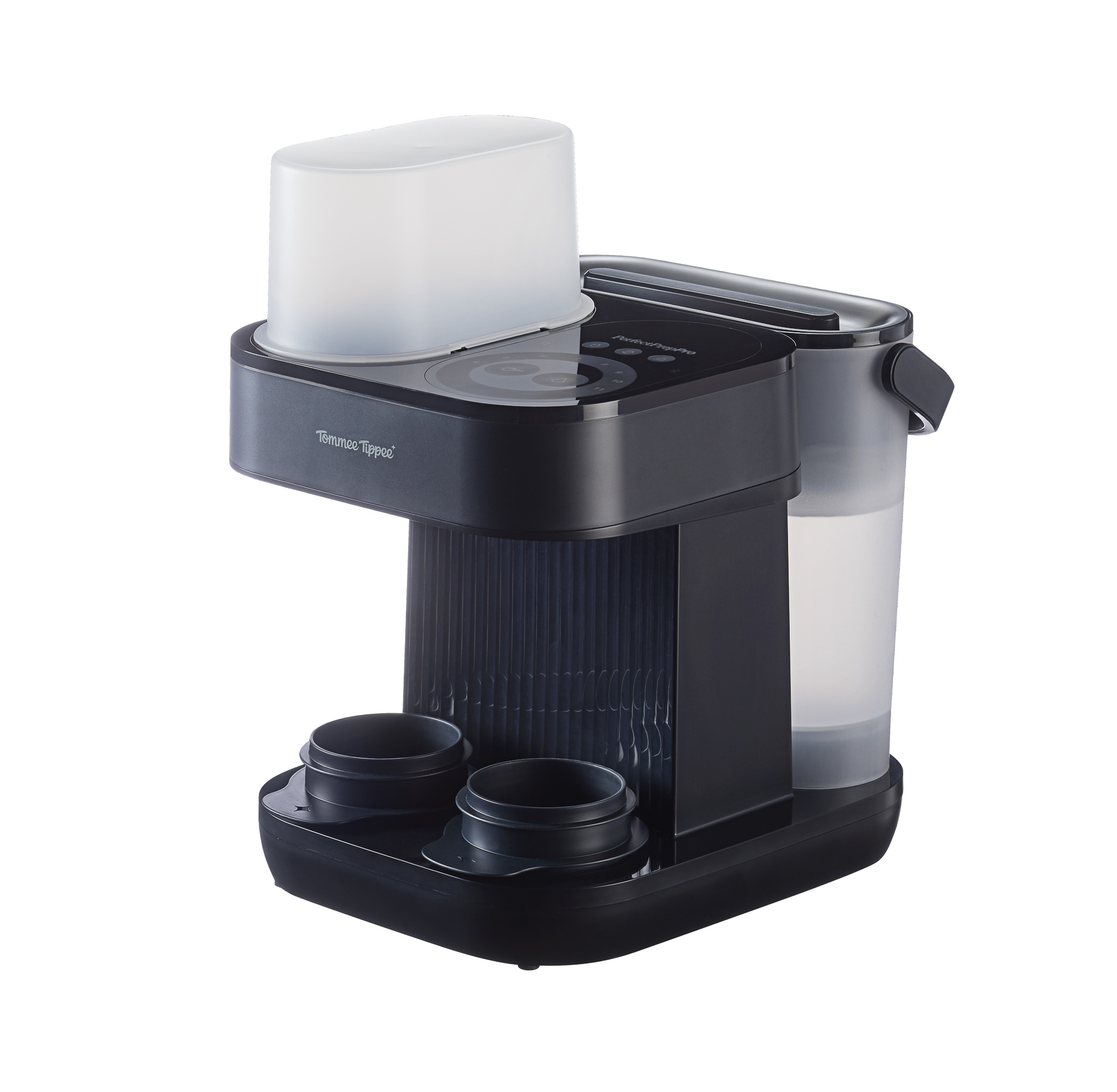 Tommee Tippee Perfect Prep Pro přístroj na přípravu kojeneckého mléka, černý