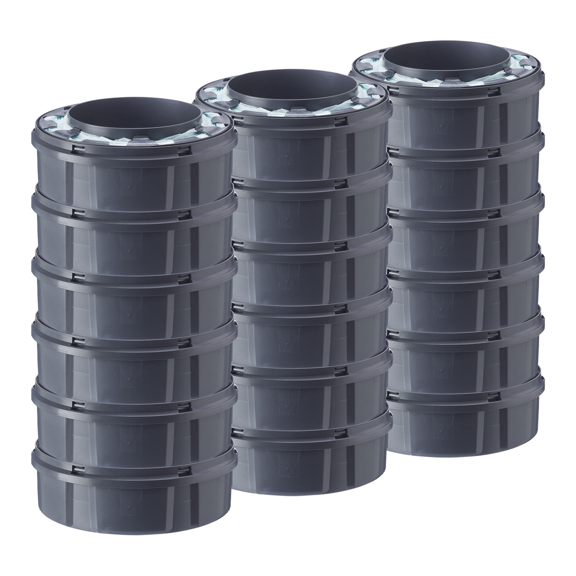 Tommee Tippee Twist & Click Náhradní Kazety Výhodné Balení, 18 ks