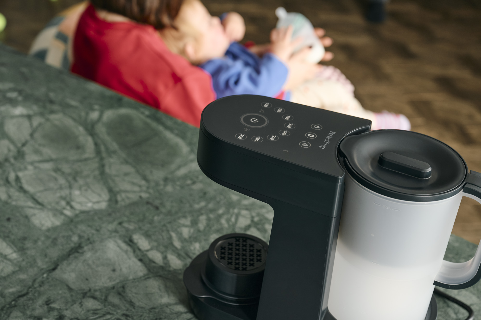 Přesná velikost krmení