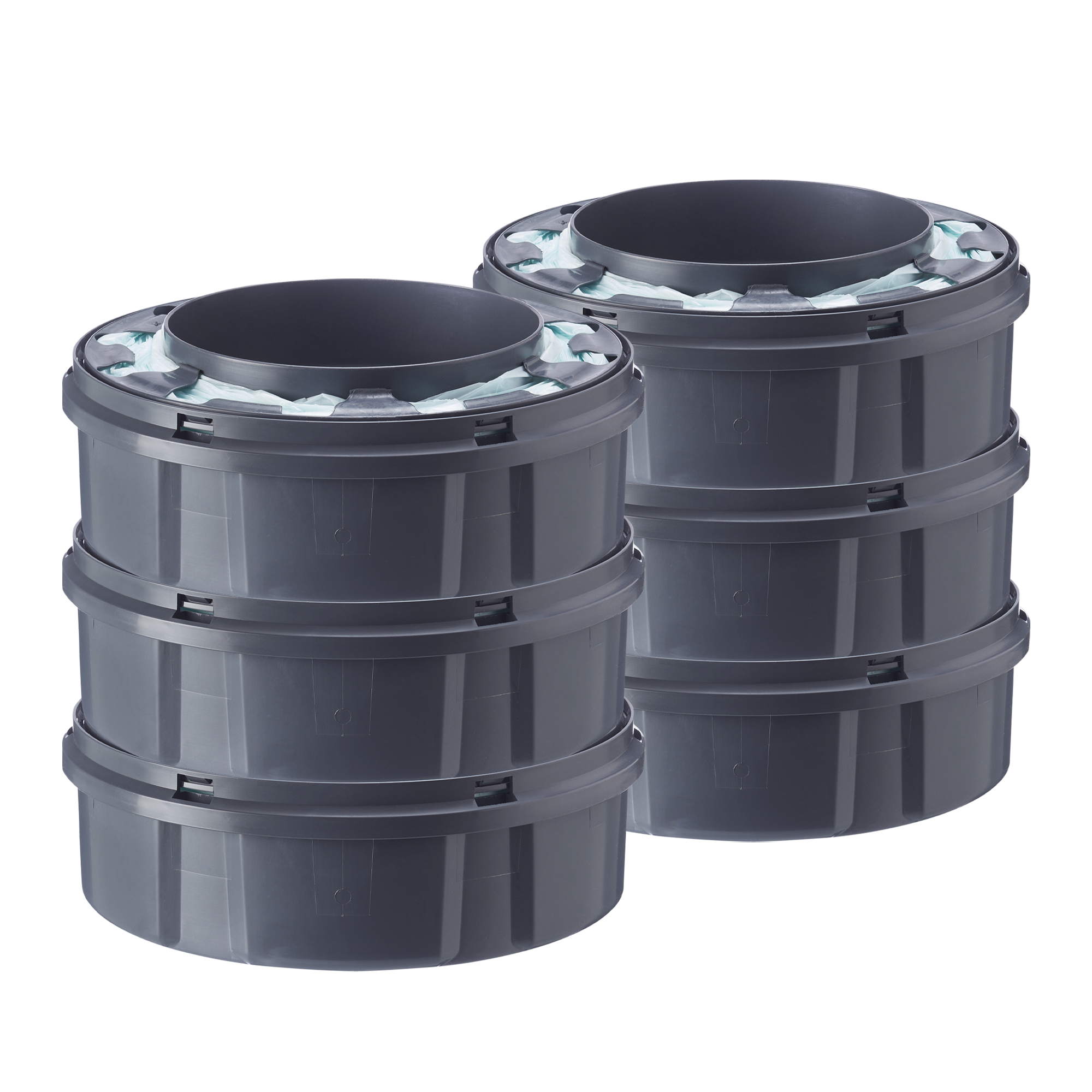 Tommee Tippee Twist & Click Náhradní Kazety, 6 ks