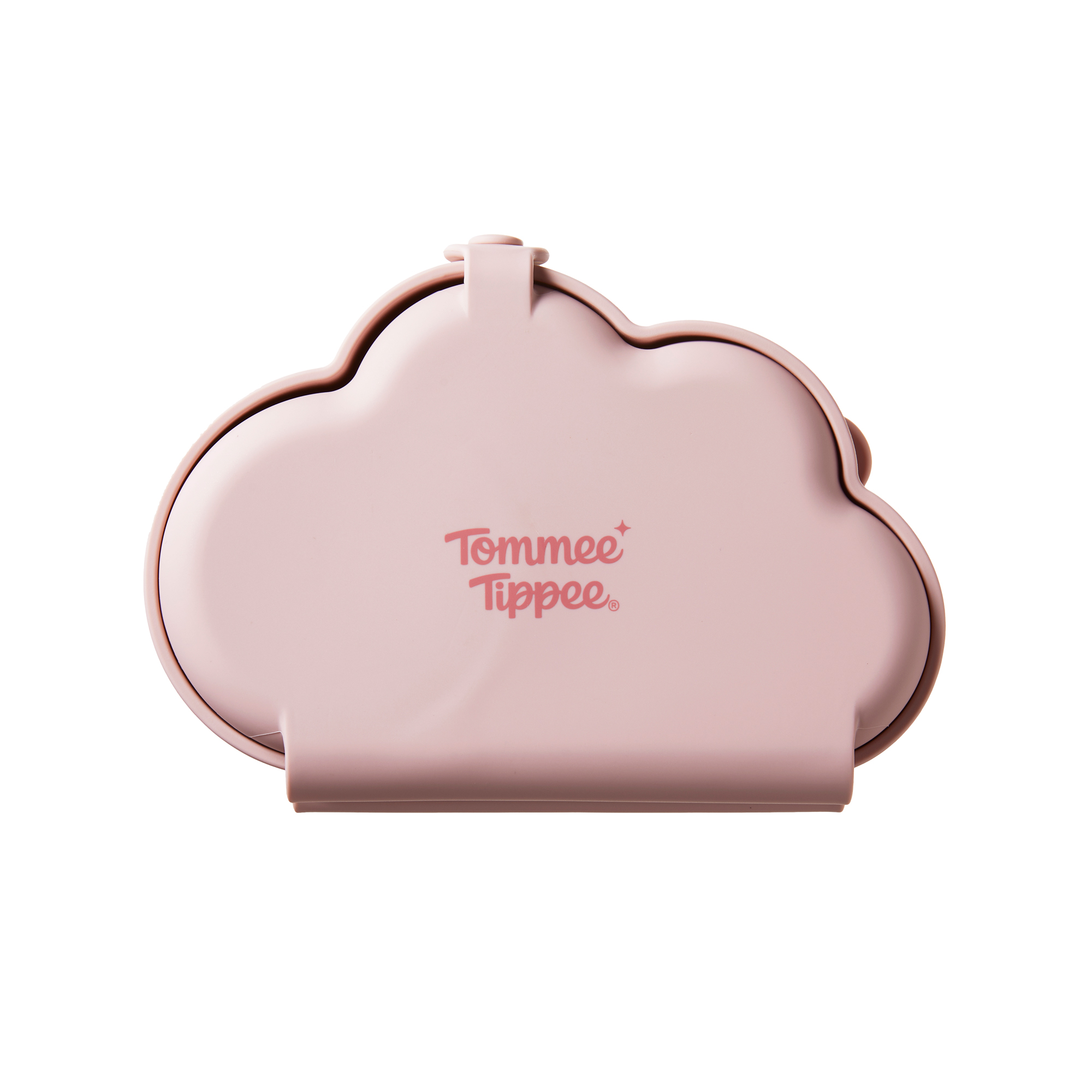 Tommee Tippee Silikonový svačinový box, růžový