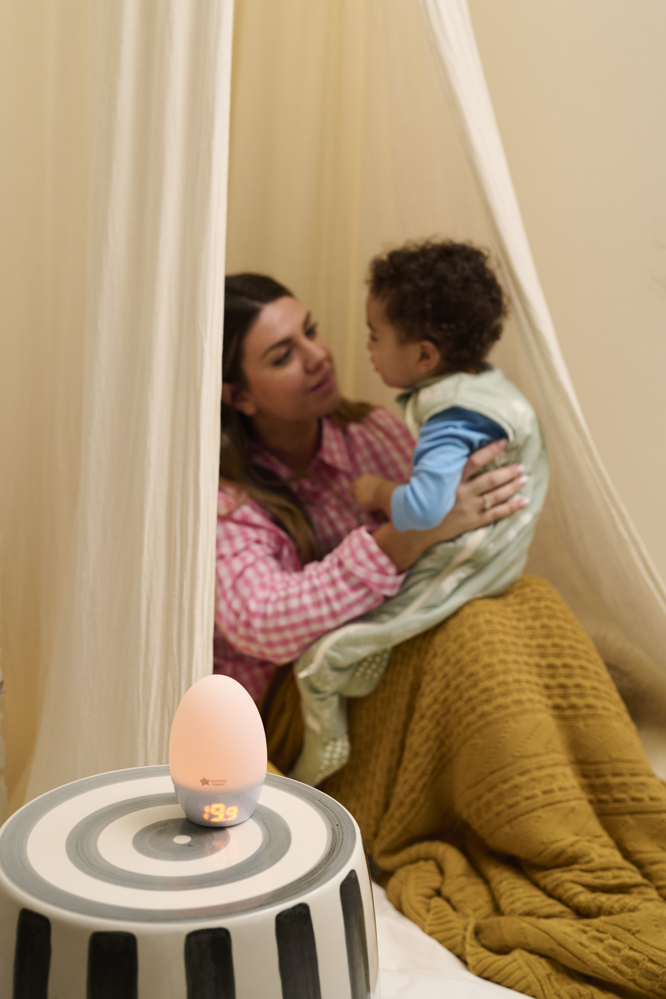 Nastavitelná intenzita světla