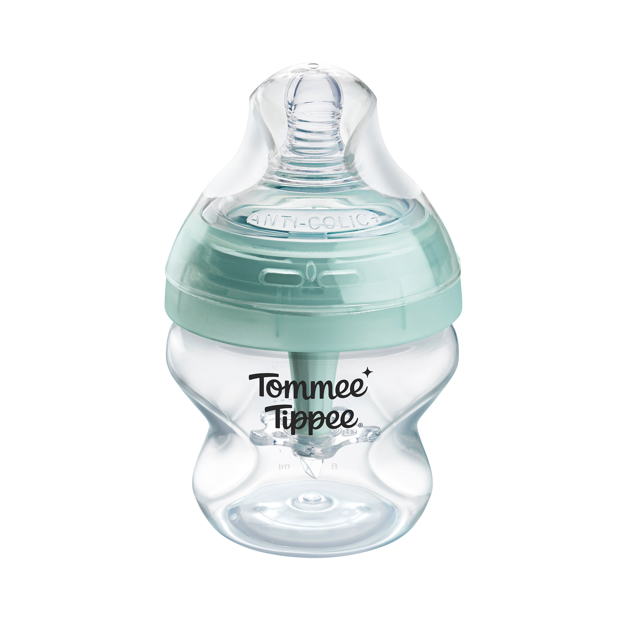Tommee Tippee ADVANCED ANTI-COLIC Samosterilizační Kojenecká Lahev Pomalý Průtok 150 ml 0m+