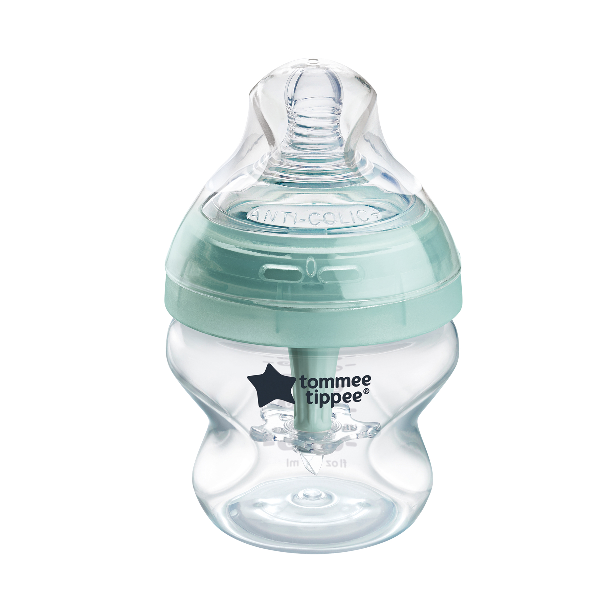 Tommee Tippee ADVANCED ANTI-COLIC Samosterilizační Kojenecká Lahev Pomalý Průtok 150 ml 0m+