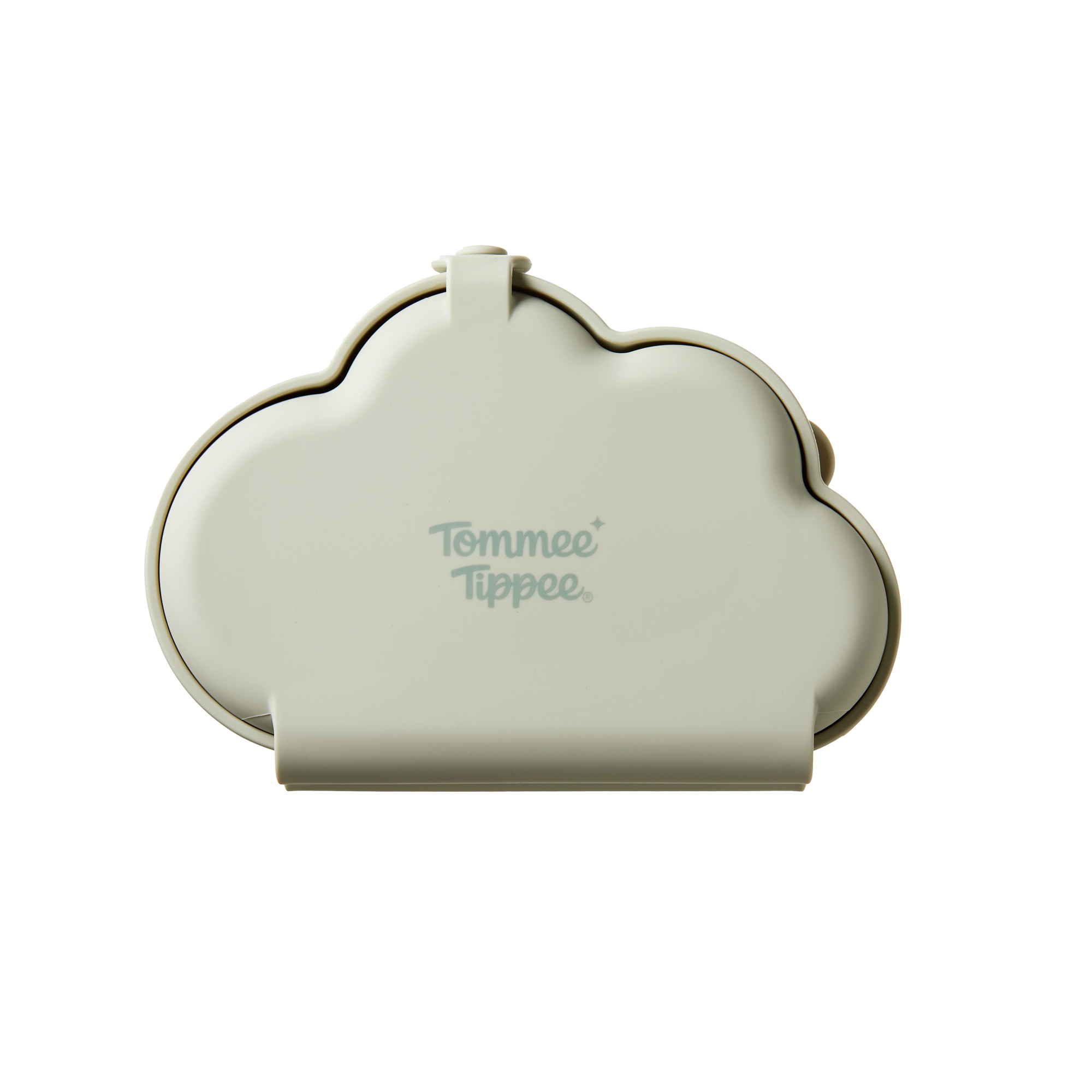 Tommee Tippee Silikonový svačinový box, zelený