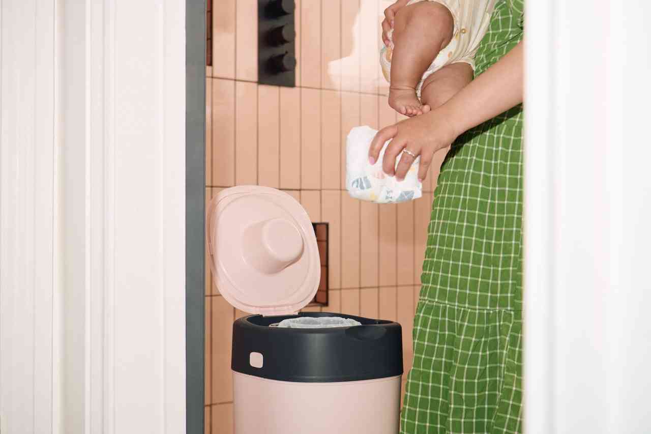 Twist & Click koše na pleny